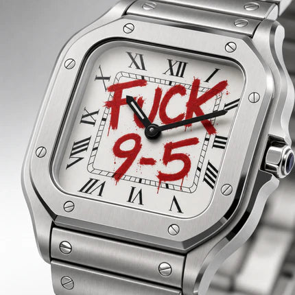 F#CK 9-5 Watch