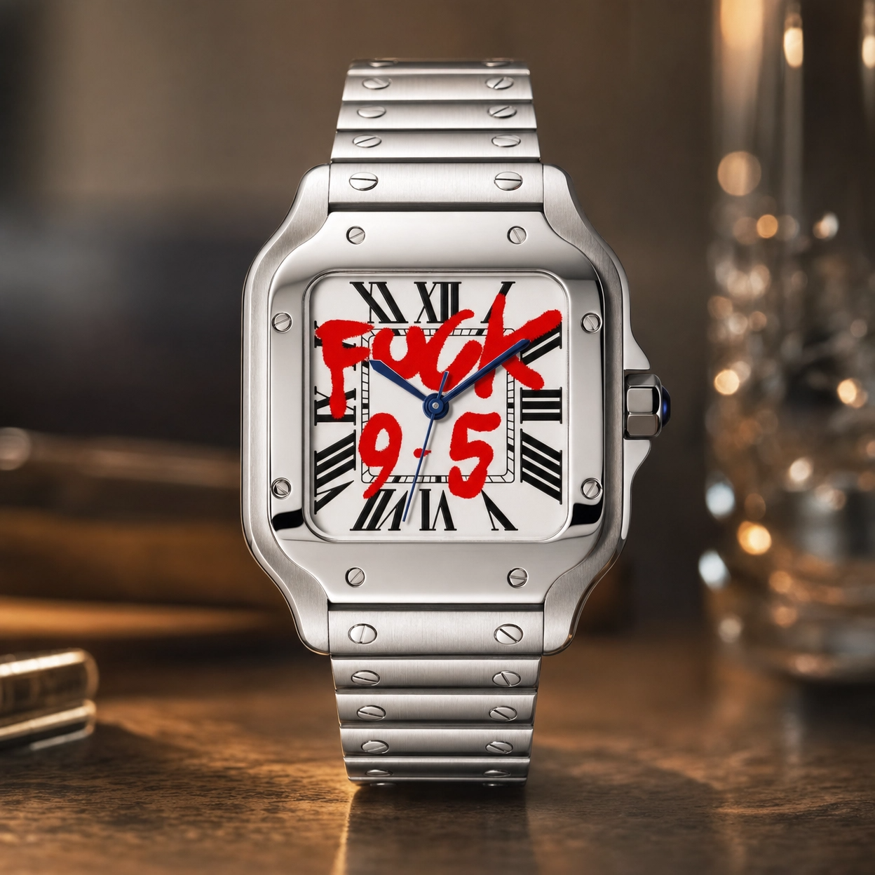 F#CK 9-5 Watch