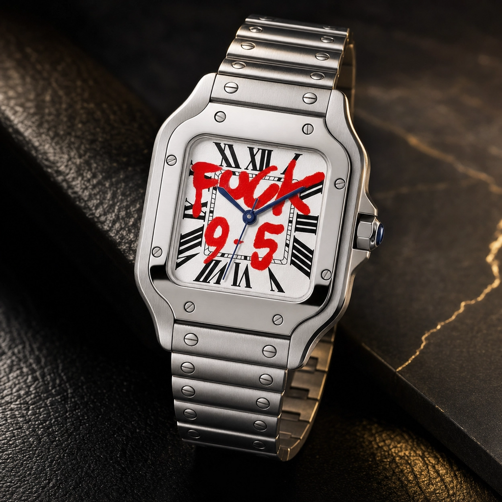 F#CK 9-5 Watch