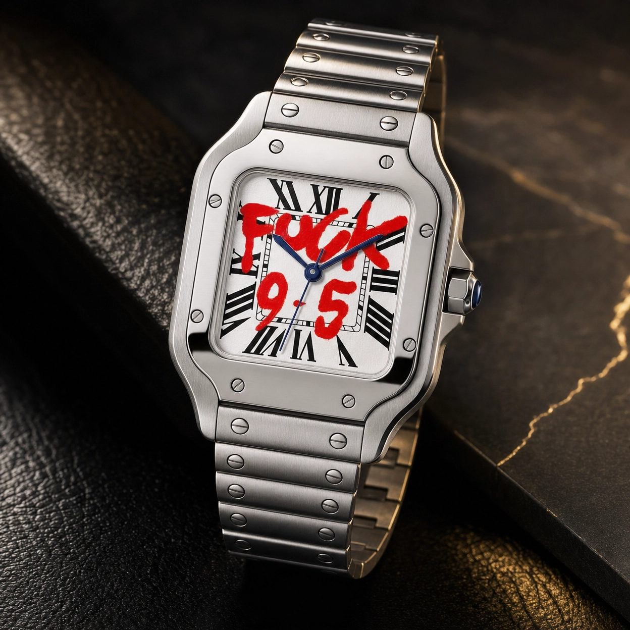 F#CK 9-5 Watch