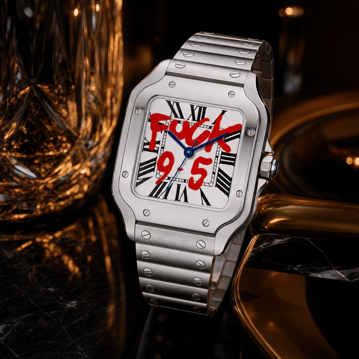 F#CK 9-5 Watch