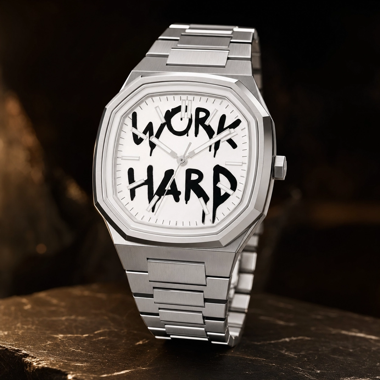WORK HARD Watch