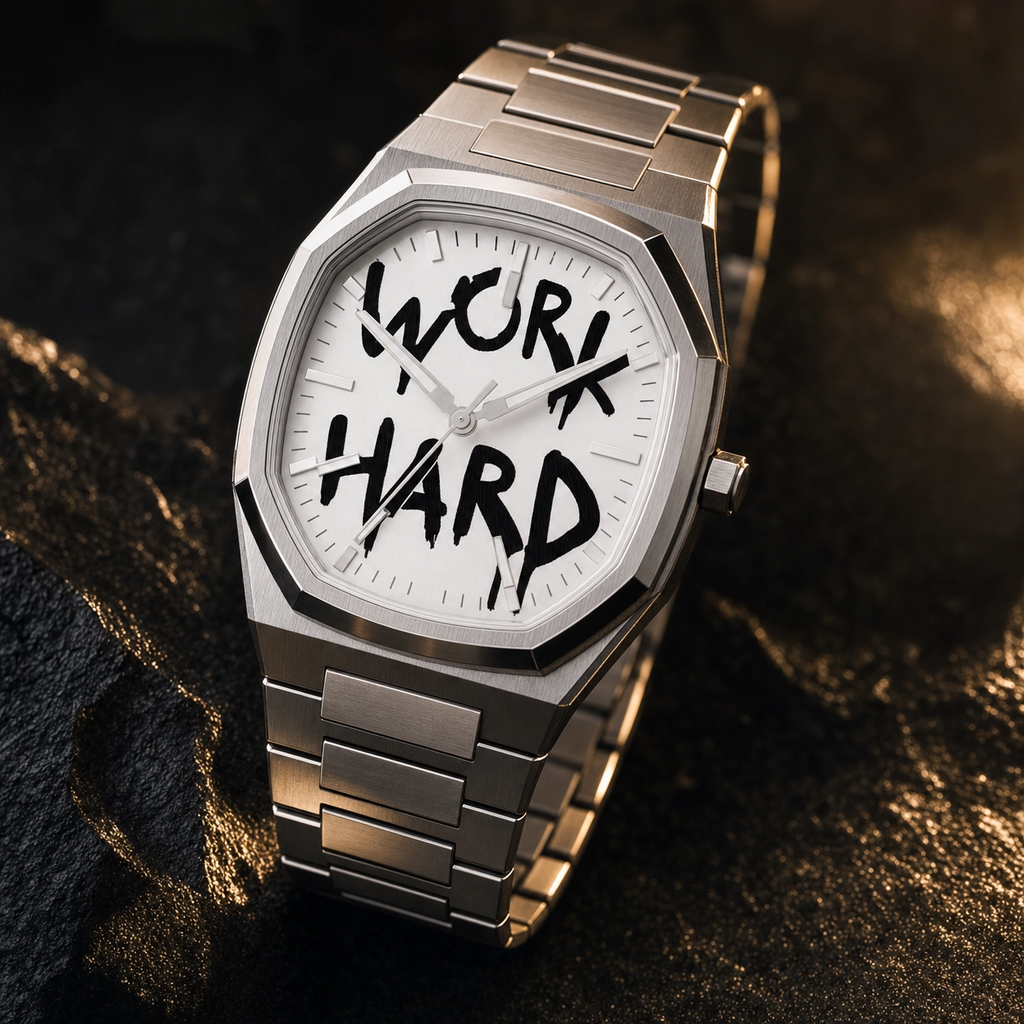 WORK HARD Watch