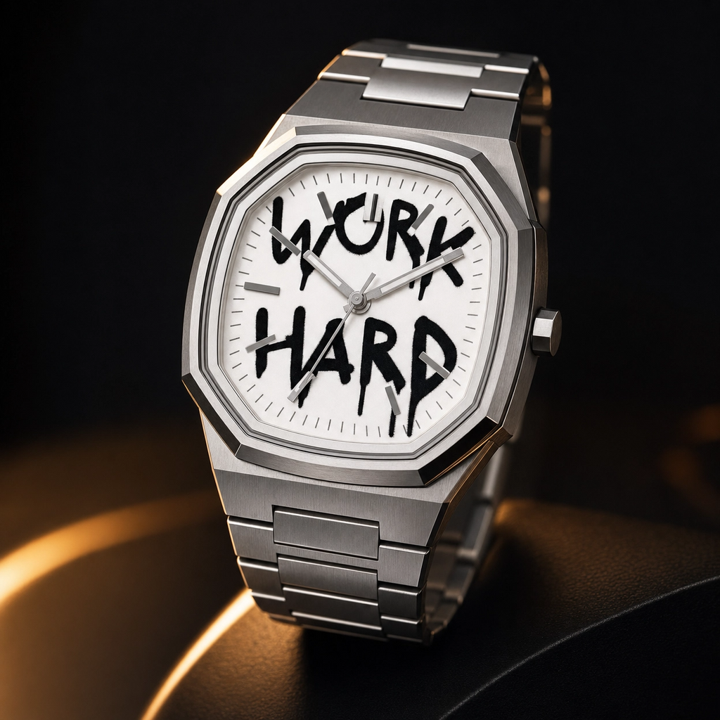 WORK HARD Watch