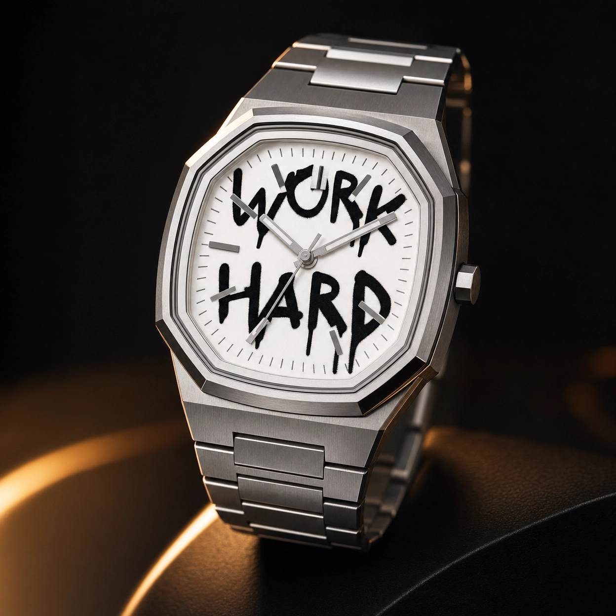 WORK HARD Watch